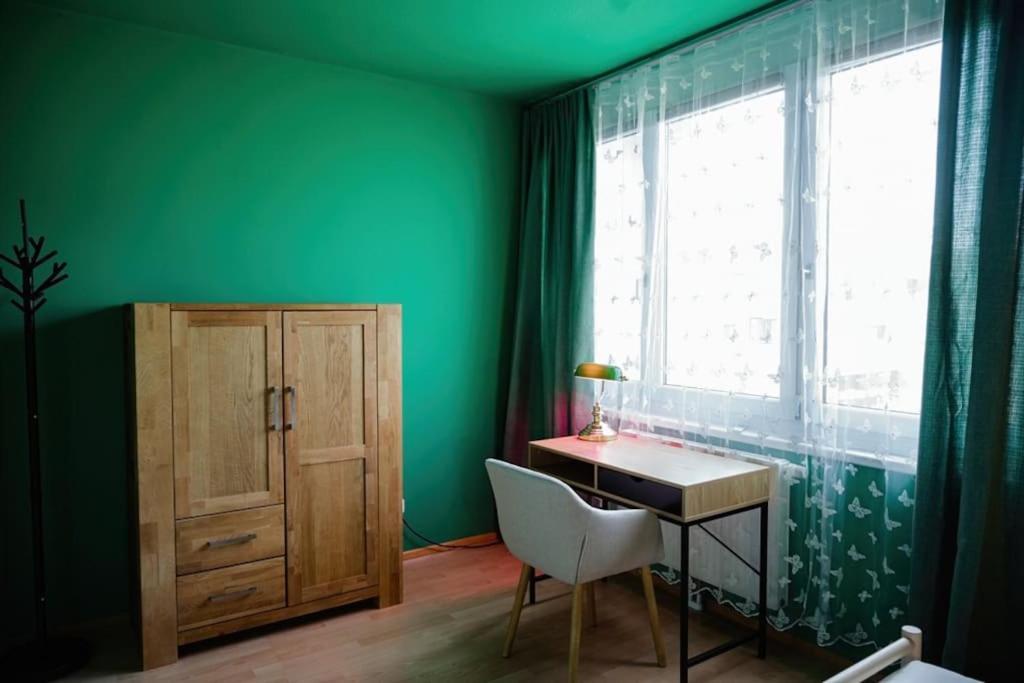 ניוסדיל אם סי Boho-Chic-Wohnung Neusiedl מראה חיצוני תמונה